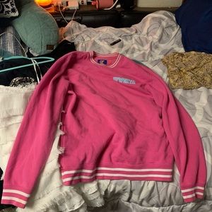 hot pink OFWGKTA crewneck